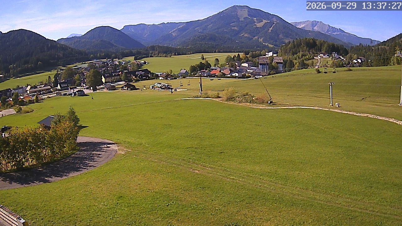 Archiv Foto Webcam Zuckerwiese Mariazeller Bürgeralpe