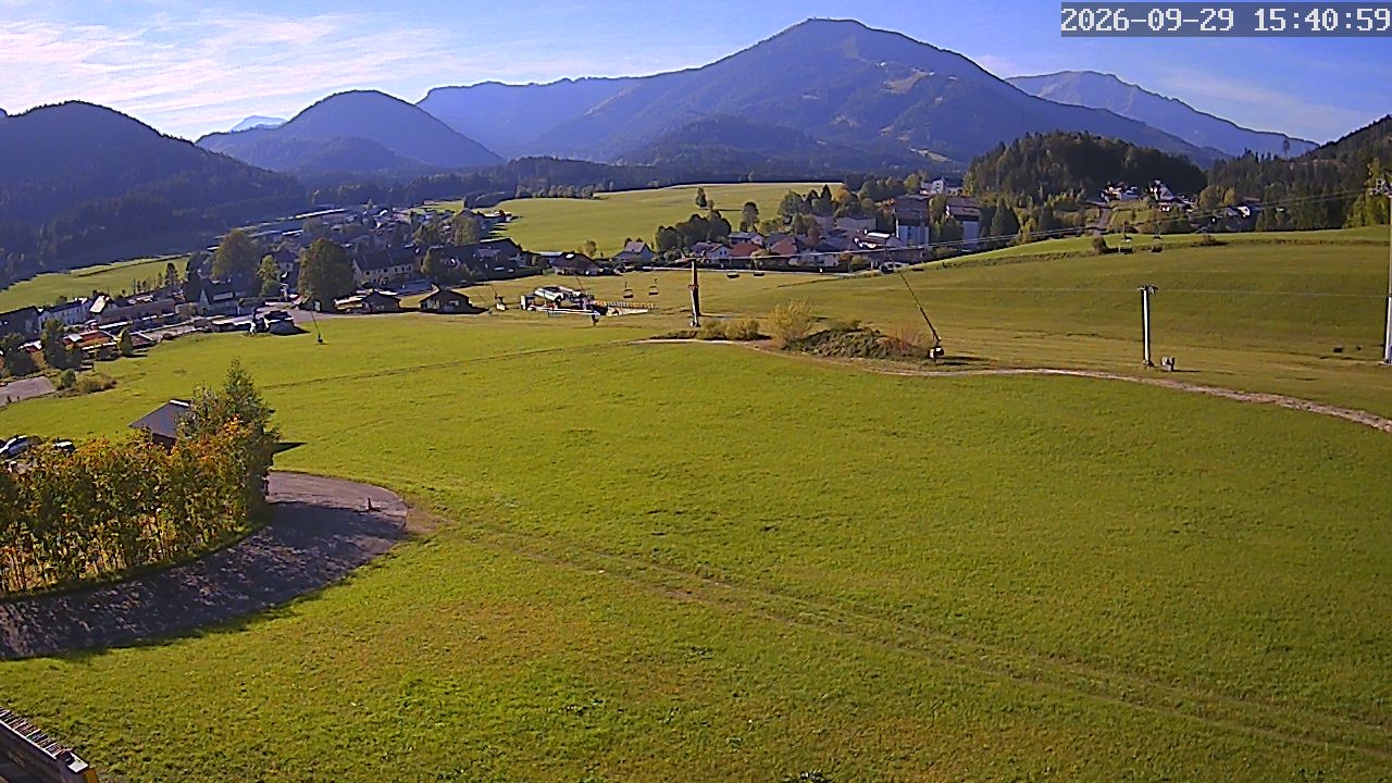 Archiv Foto Webcam Zuckerwiese Mariazeller Bürgeralpe