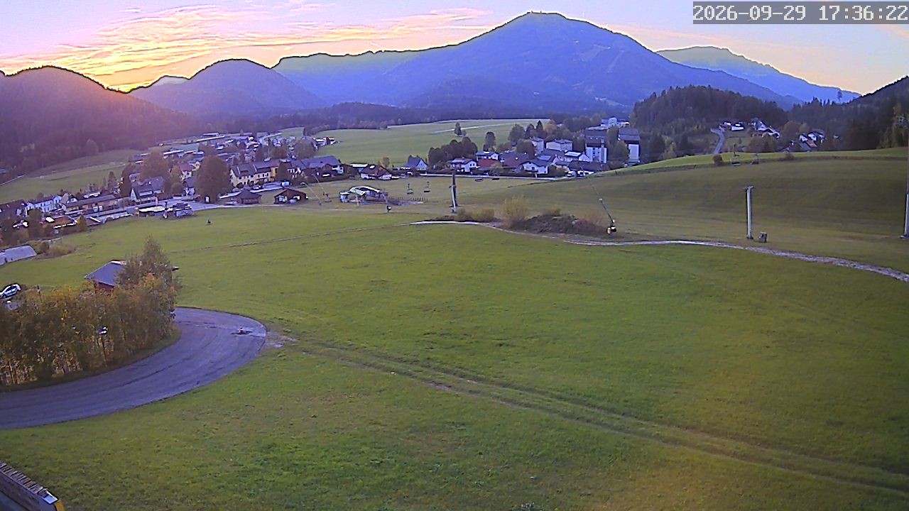Archiv Foto Webcam Zuckerwiese Mariazeller Bürgeralpe