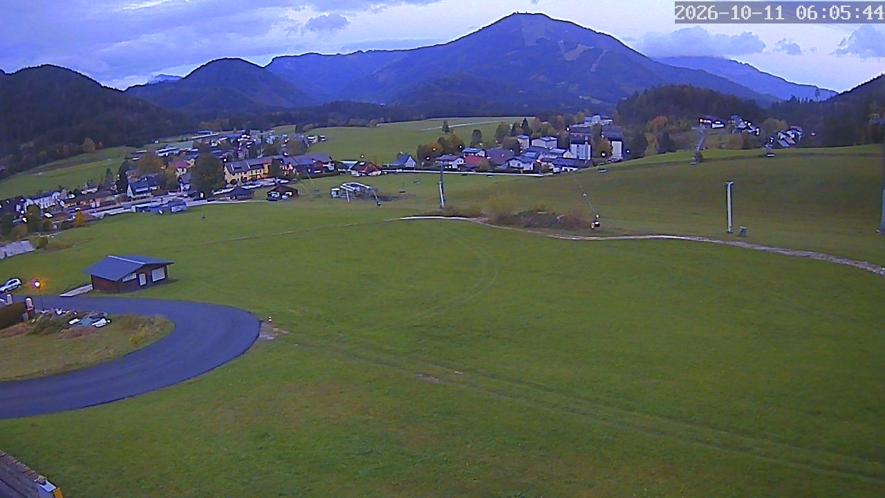 Archiv Foto Webcam Zuckerwiese Mariazeller Bürgeralpe