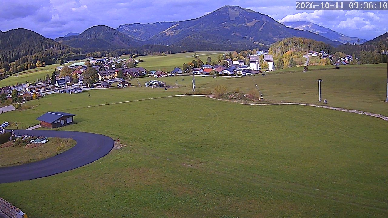Archiv Foto Webcam Zuckerwiese Mariazeller Bürgeralpe