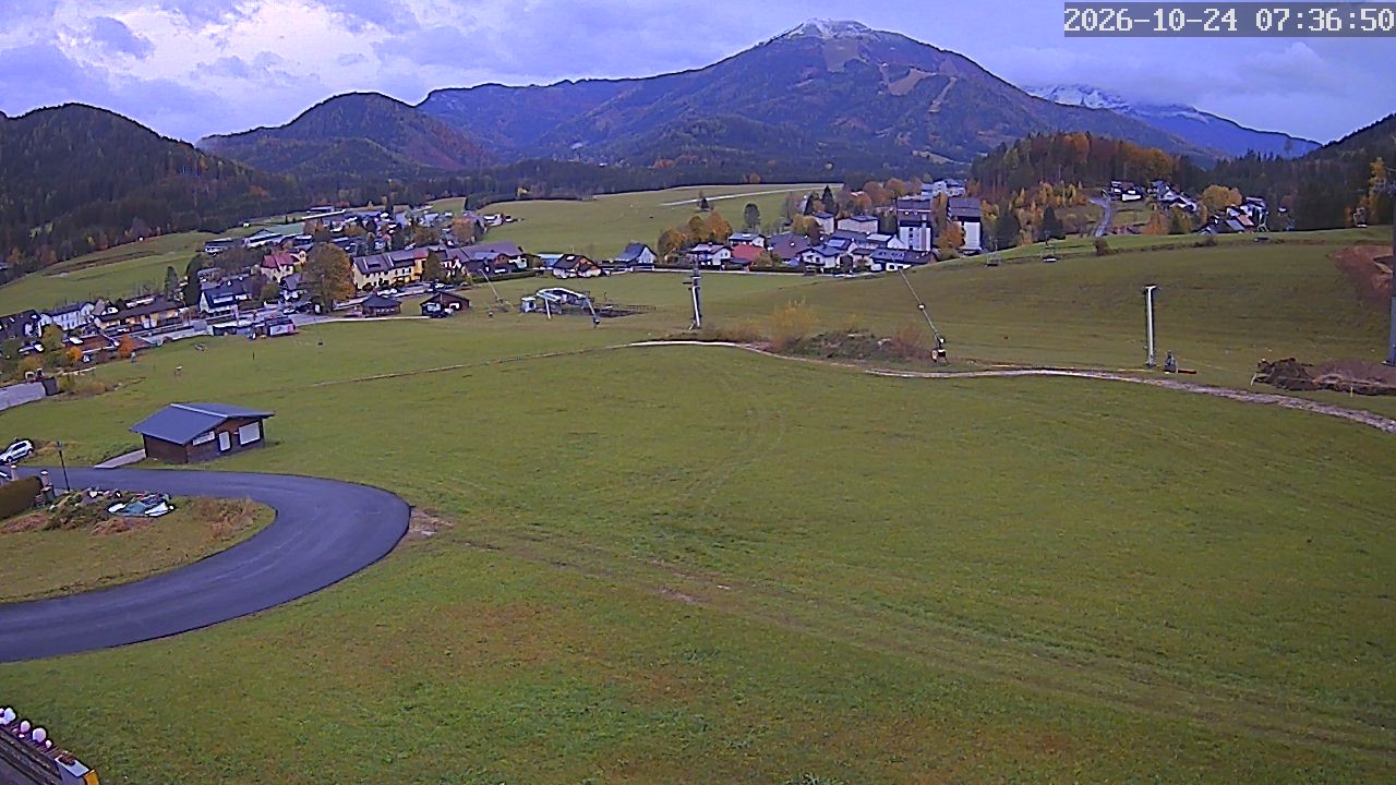 Archiv Foto Webcam Zuckerwiese Mariazeller Bürgeralpe