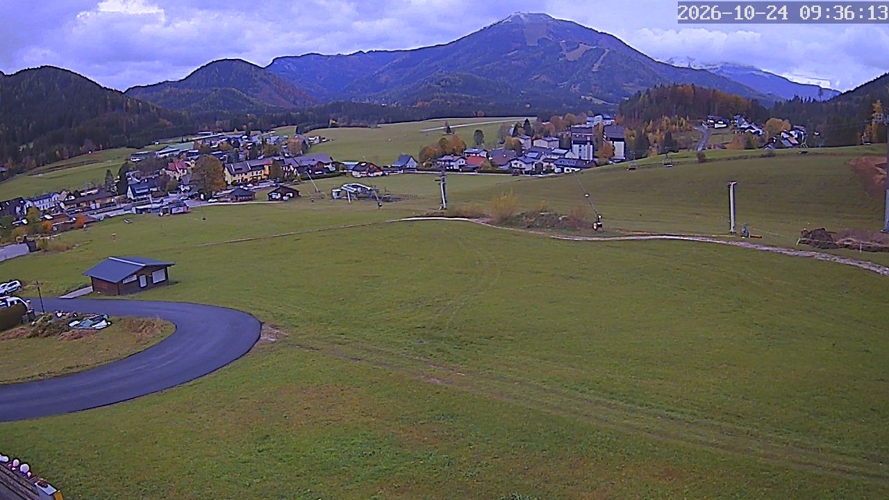 Archiv Foto Webcam Zuckerwiese Mariazeller Bürgeralpe