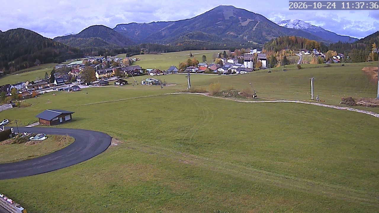 Archiv Foto Webcam Zuckerwiese Mariazeller Bürgeralpe