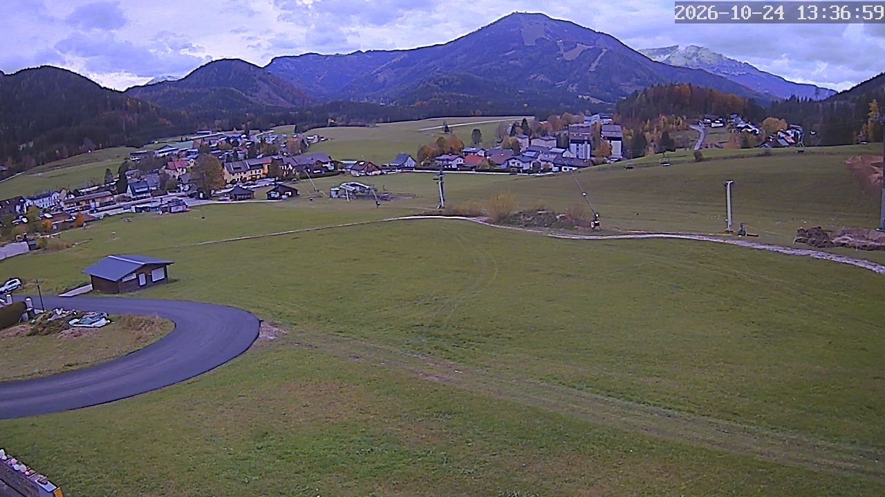 Archiv Foto Webcam Zuckerwiese Mariazeller Bürgeralpe