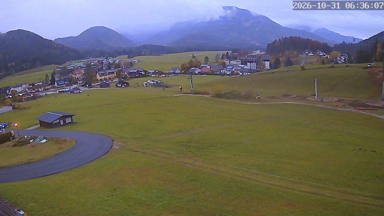 Archiv Foto Webcam Zuckerwiese Mariazeller Bürgeralpe