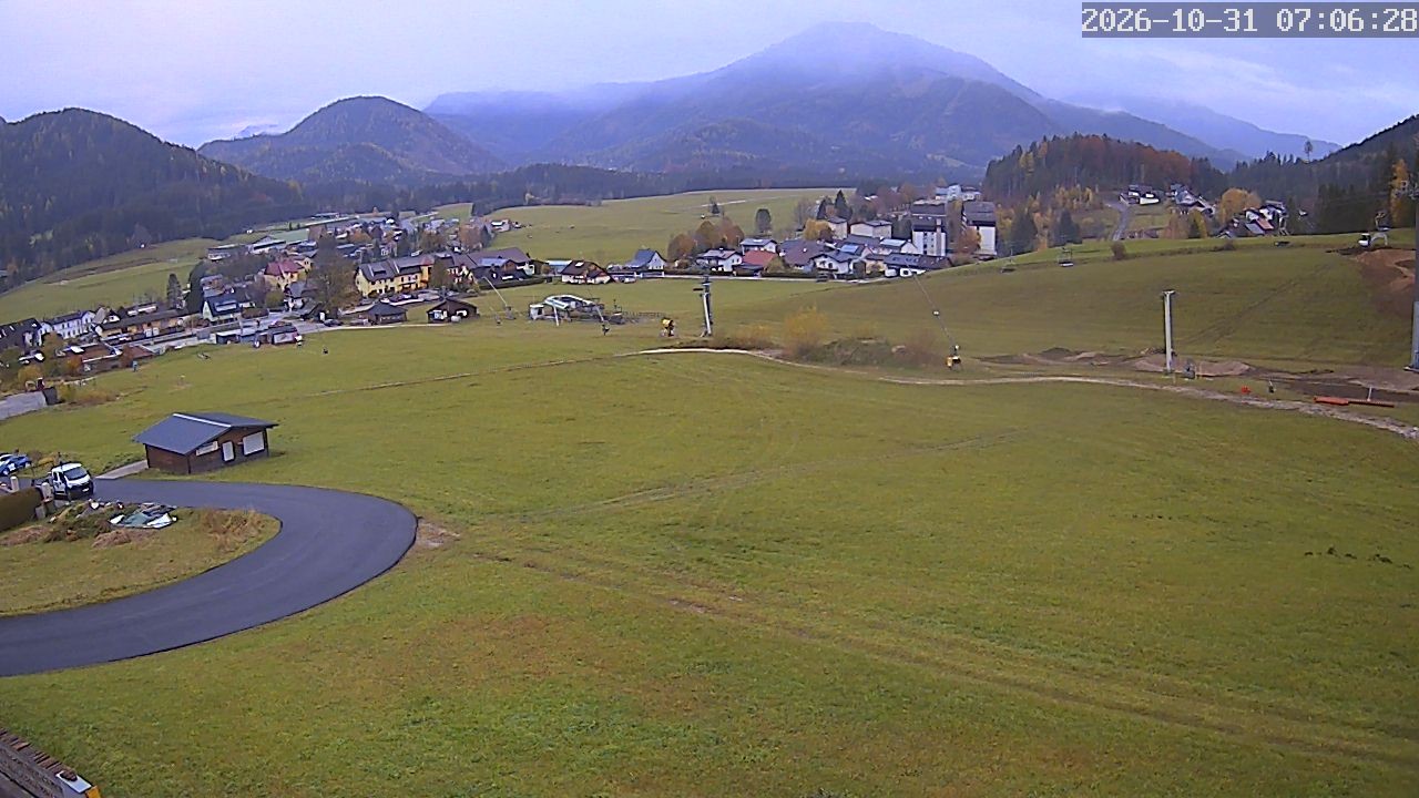 Archiv Foto Webcam Zuckerwiese Mariazeller Bürgeralpe