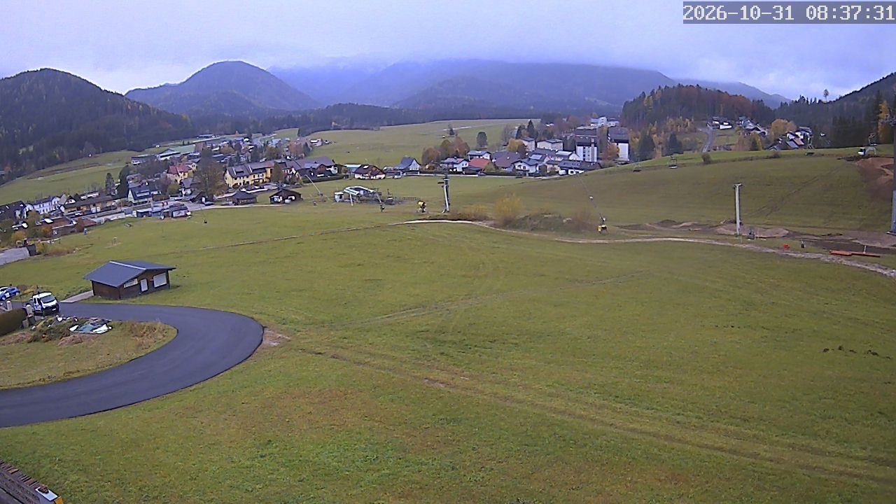 Archiv Foto Webcam Zuckerwiese Mariazeller Bürgeralpe