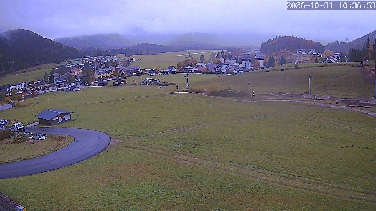 Archiv Foto Webcam Zuckerwiese Mariazeller Bürgeralpe