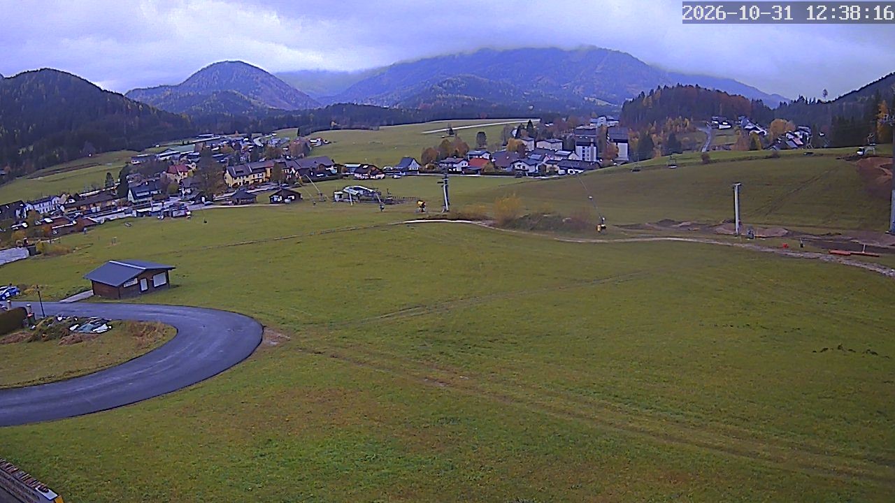 Archiv Foto Webcam Zuckerwiese Mariazeller Bürgeralpe