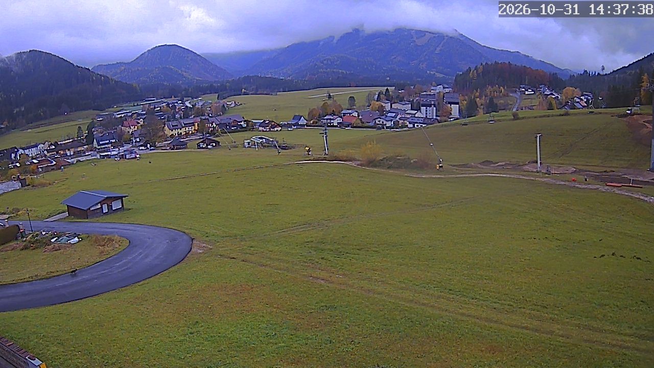 Archiv Foto Webcam Zuckerwiese Mariazeller Bürgeralpe