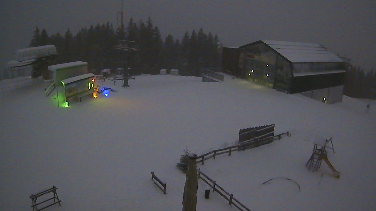 Archiv Foto Webcam Bürgeralpe Mariazell Bergstation