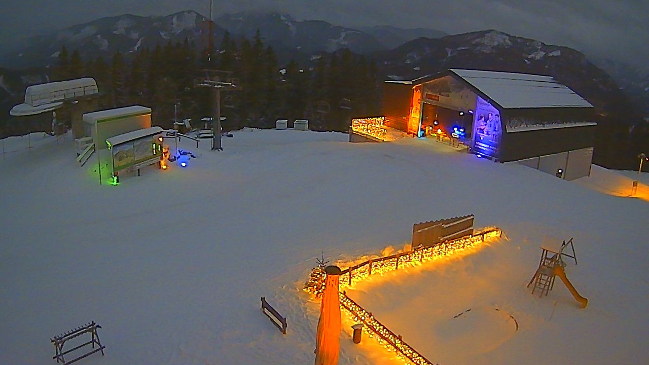 Archiv Foto Webcam Bürgeralpe Mariazell Bergstation