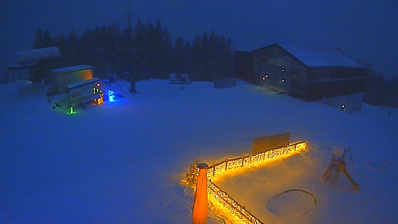 Archiv Foto Webcam Bürgeralpe Mariazell Bergstation