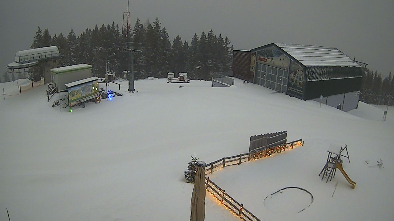 Archiv Foto Webcam Bürgeralpe Mariazell Bergstation