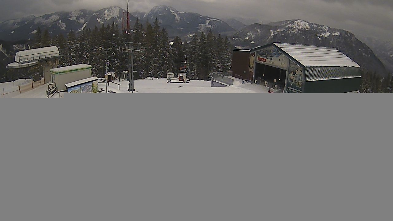 Archiv Foto Webcam Bürgeralpe Mariazell Bergstation