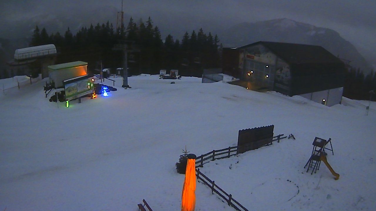 Archiv Foto Webcam Bürgeralpe Mariazell Bergstation