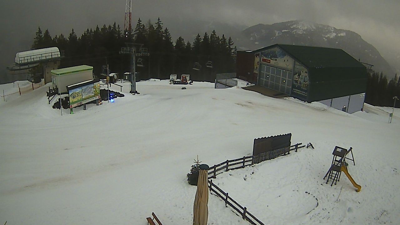 Archiv Foto Webcam Bürgeralpe Mariazell Bergstation