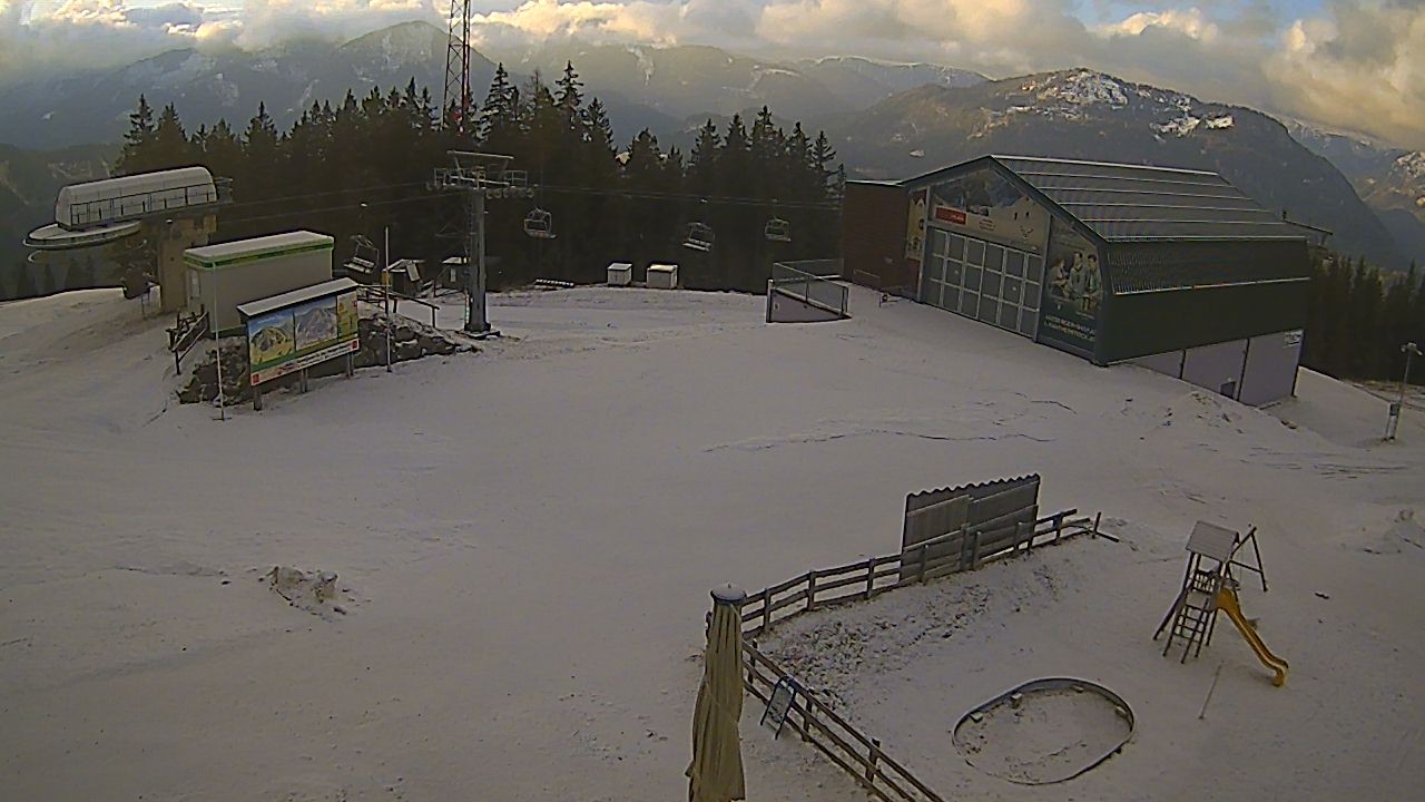Archiv Foto Webcam Bürgeralpe Mariazell Bergstation
