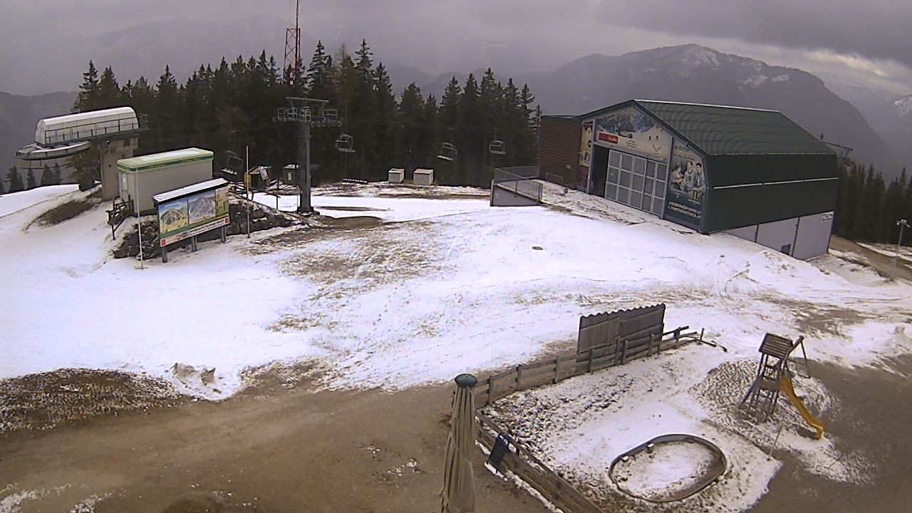 Archiv Foto Webcam Bürgeralpe Mariazell Bergstation