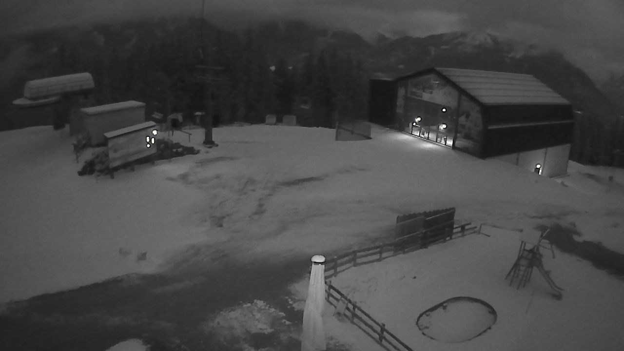 Archiv Foto Webcam Bürgeralpe Mariazell Bergstation