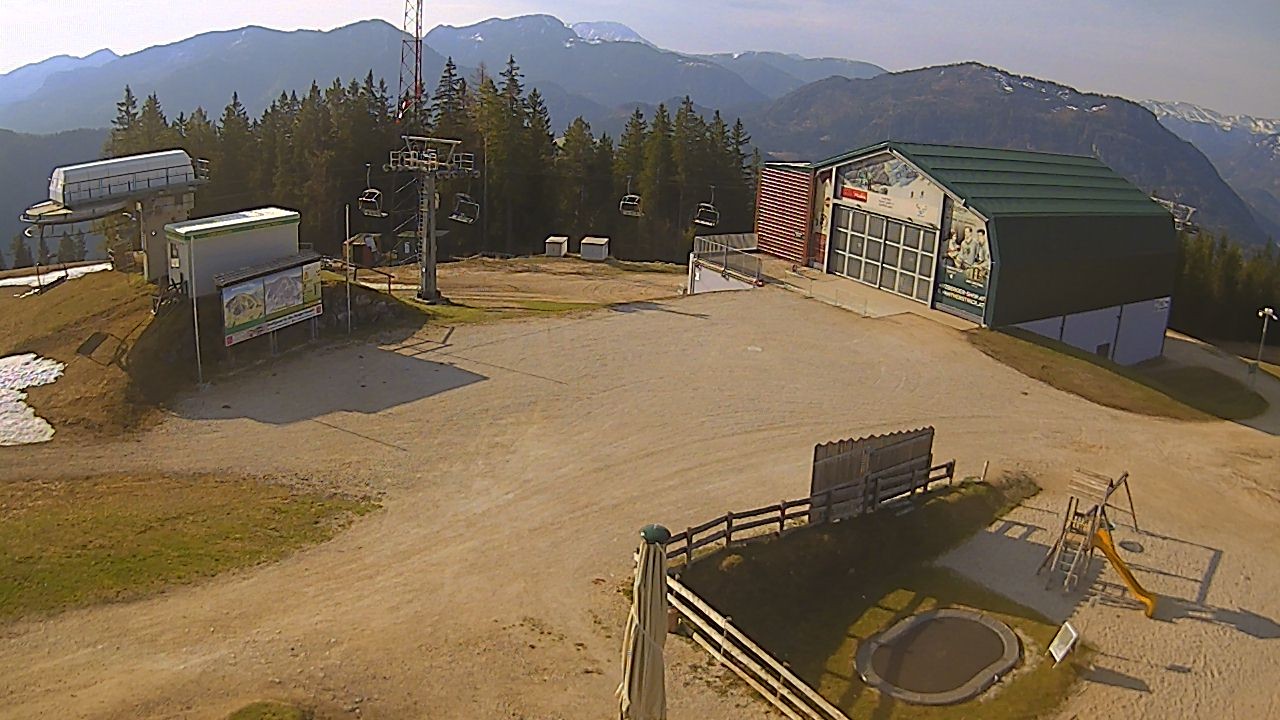 Archiv Foto Webcam Bürgeralpe Mariazell Bergstation
