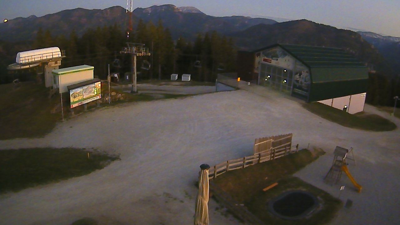 Archiv Foto Webcam Bürgeralpe Mariazell Bergstation