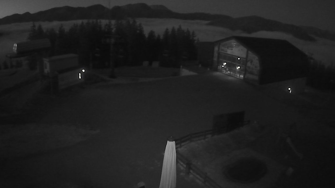 Archived image Webcam Bürgeralpe Mariazell top station