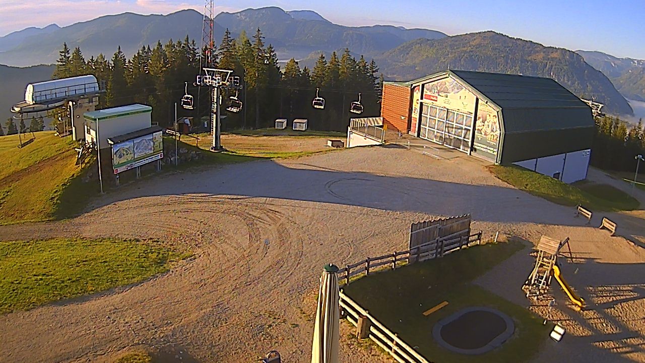 Archiv Foto Webcam Bürgeralpe Mariazell Bergstation