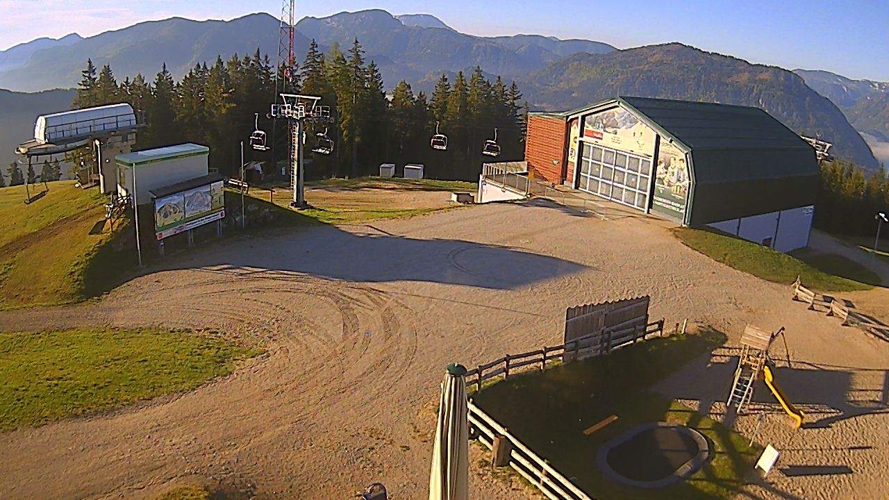 Archiv Foto Webcam Bürgeralpe Mariazell Bergstation