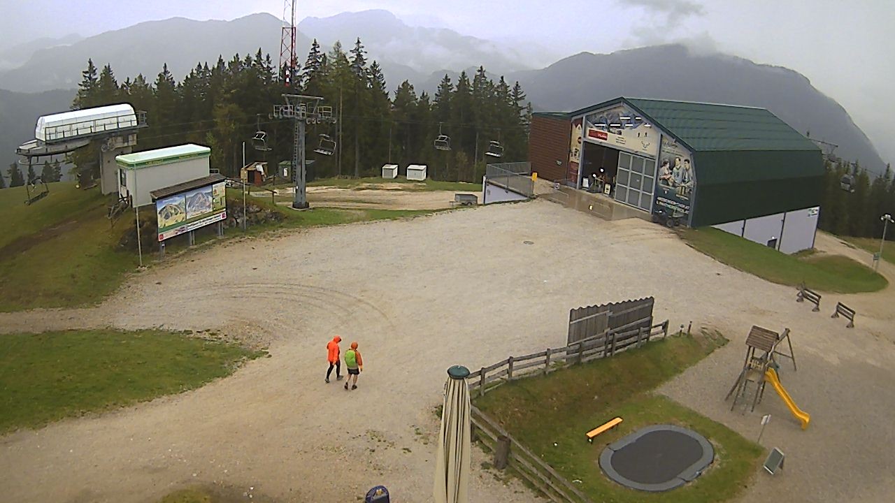 Archiv Foto Webcam Bürgeralpe Mariazell Bergstation