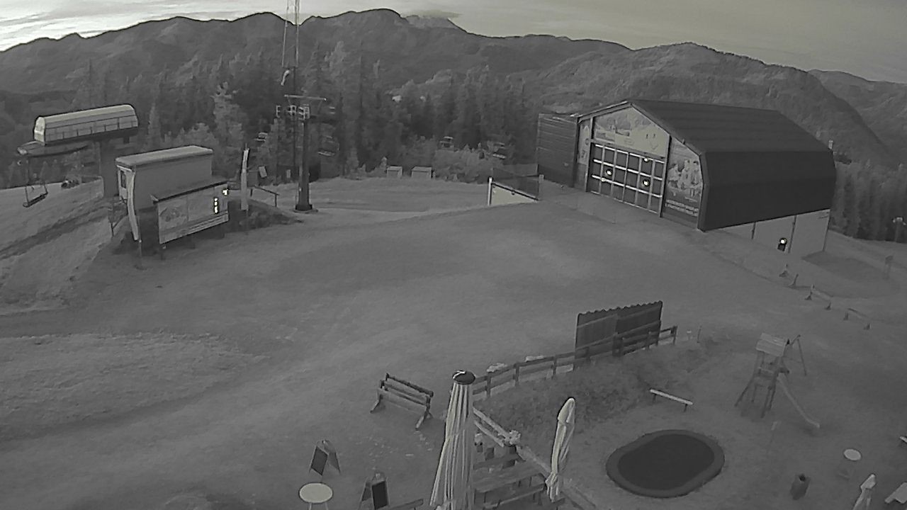 Archiv Foto Webcam Bürgeralpe Mariazell Bergstation