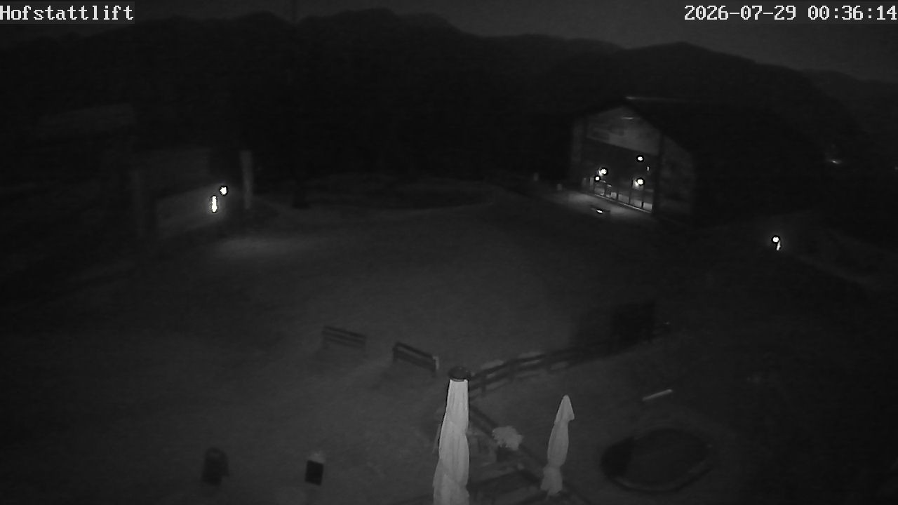 Archiv Foto Webcam Bürgeralpe Mariazell Bergstation