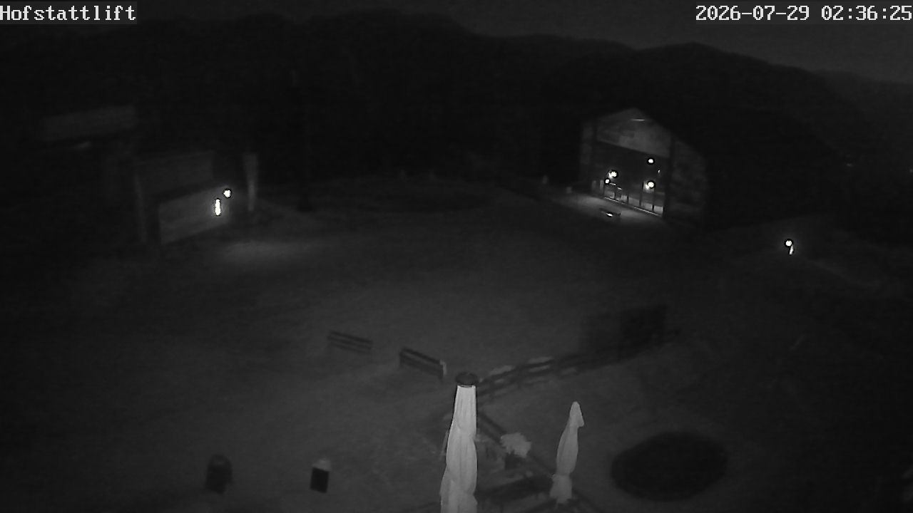 Archiv Foto Webcam Bürgeralpe Mariazell Bergstation