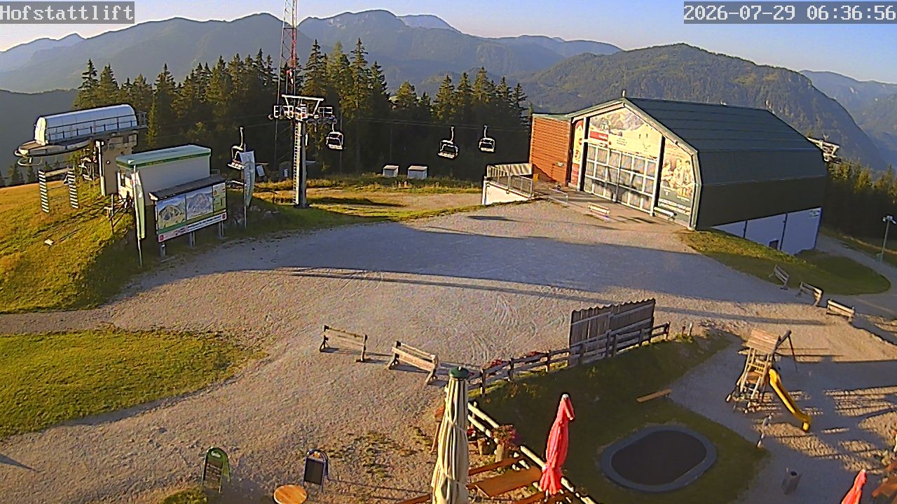 Archiv Foto Webcam Bürgeralpe Mariazell Bergstation