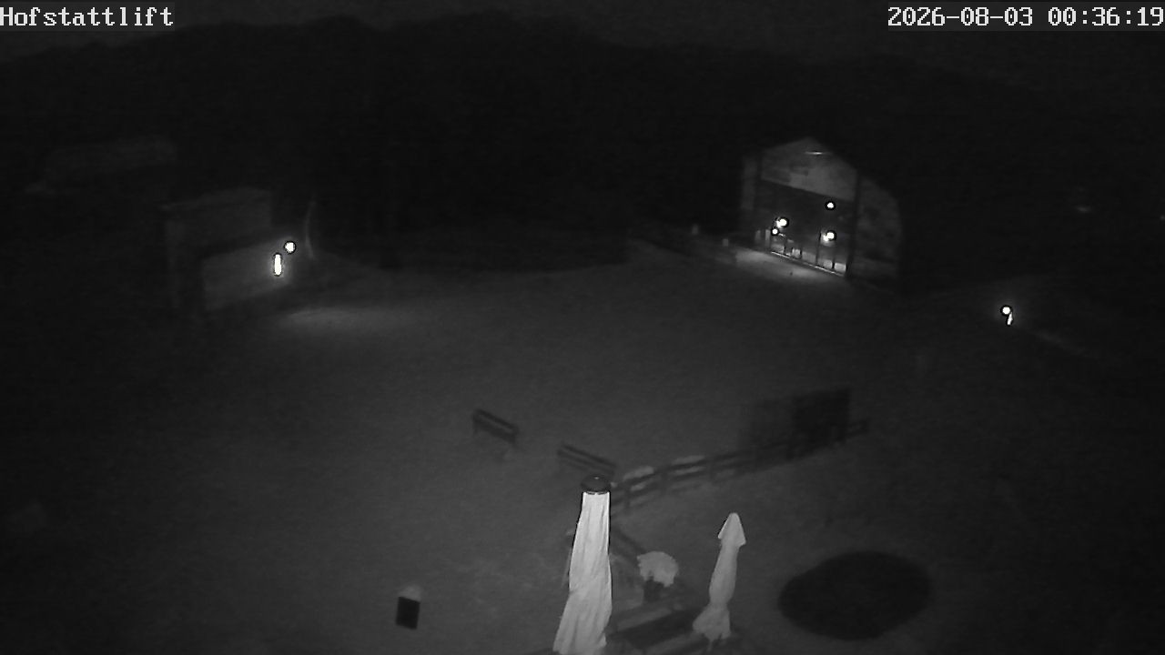 Archiv Foto Webcam Bürgeralpe Mariazell Bergstation