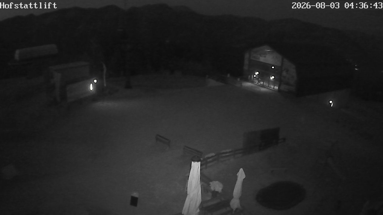 Archiv Foto Webcam Bürgeralpe Mariazell Bergstation