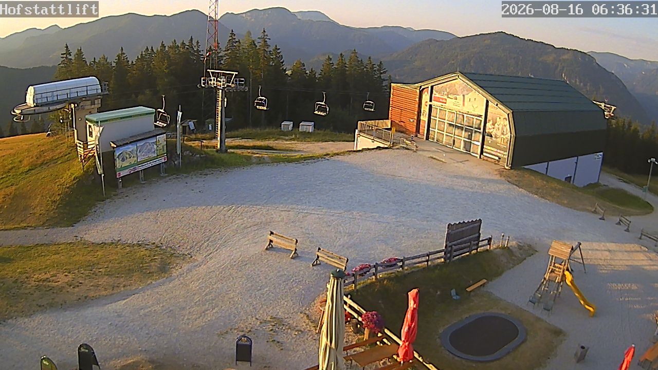 Archiv Foto Webcam Bürgeralpe Mariazell Bergstation