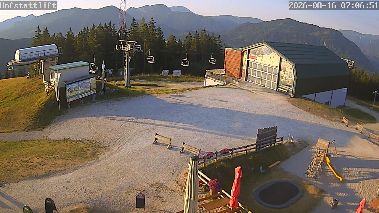 Archiv Foto Webcam Bürgeralpe Mariazell Bergstation