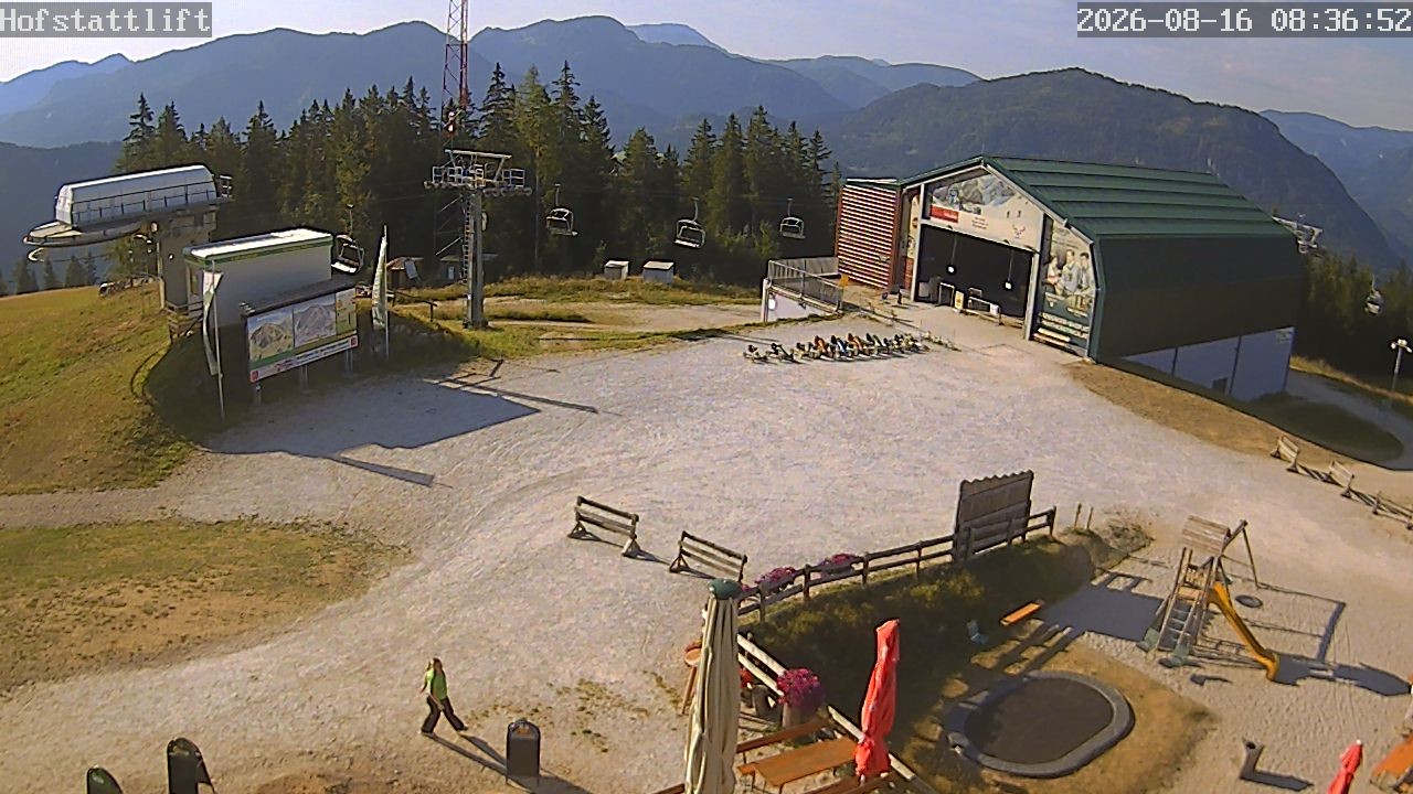 Archiv Foto Webcam Bürgeralpe Mariazell Bergstation
