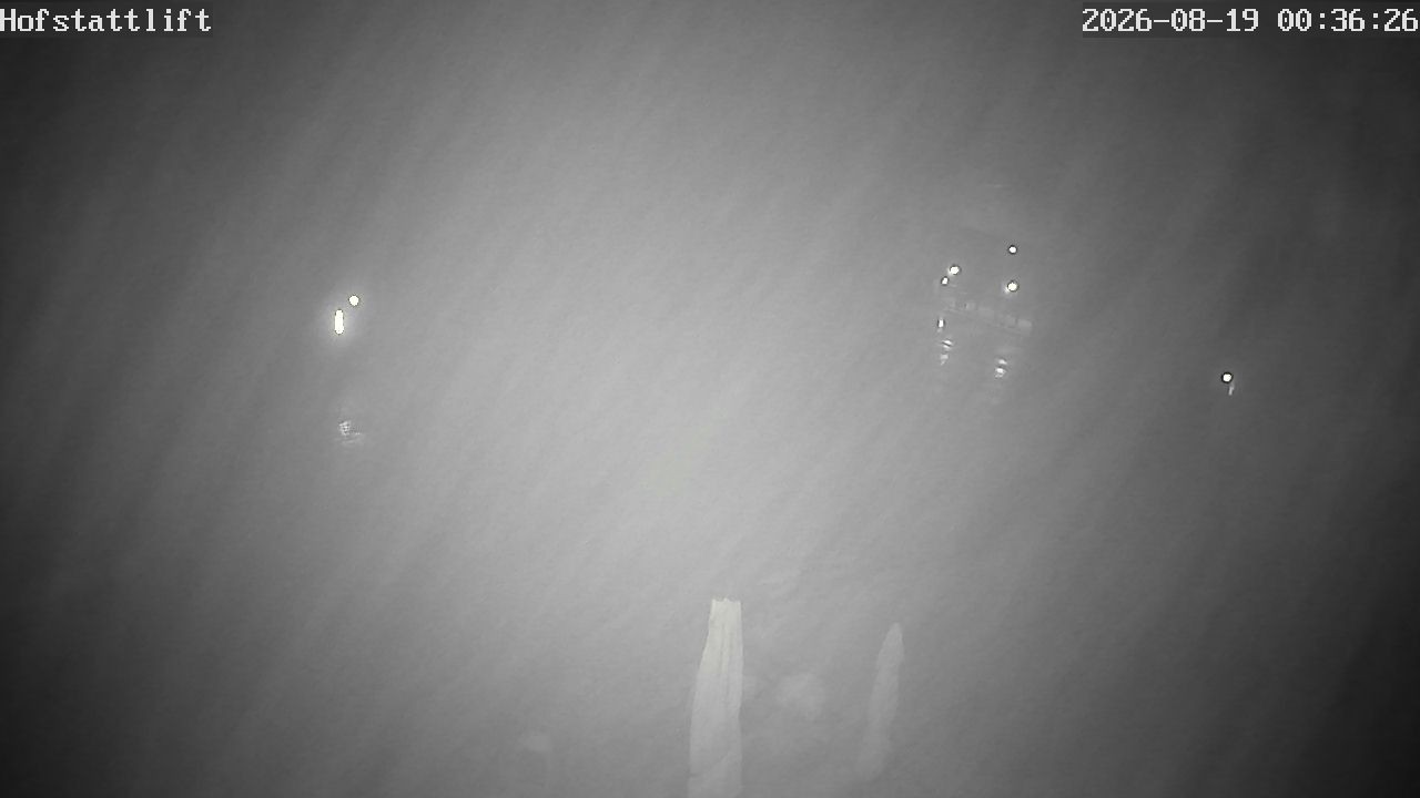 Archiv Foto Webcam Bürgeralpe Mariazell Bergstation