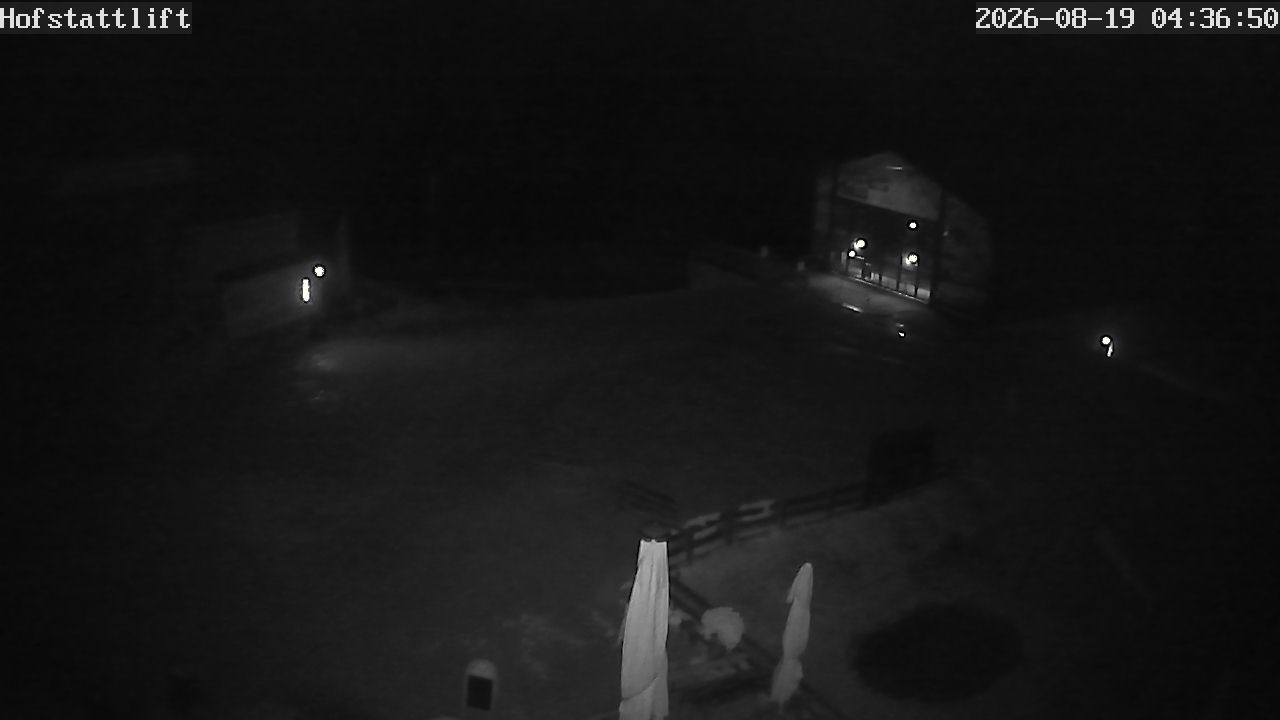 Archived image Webcam Bürgeralpe Mariazell top station