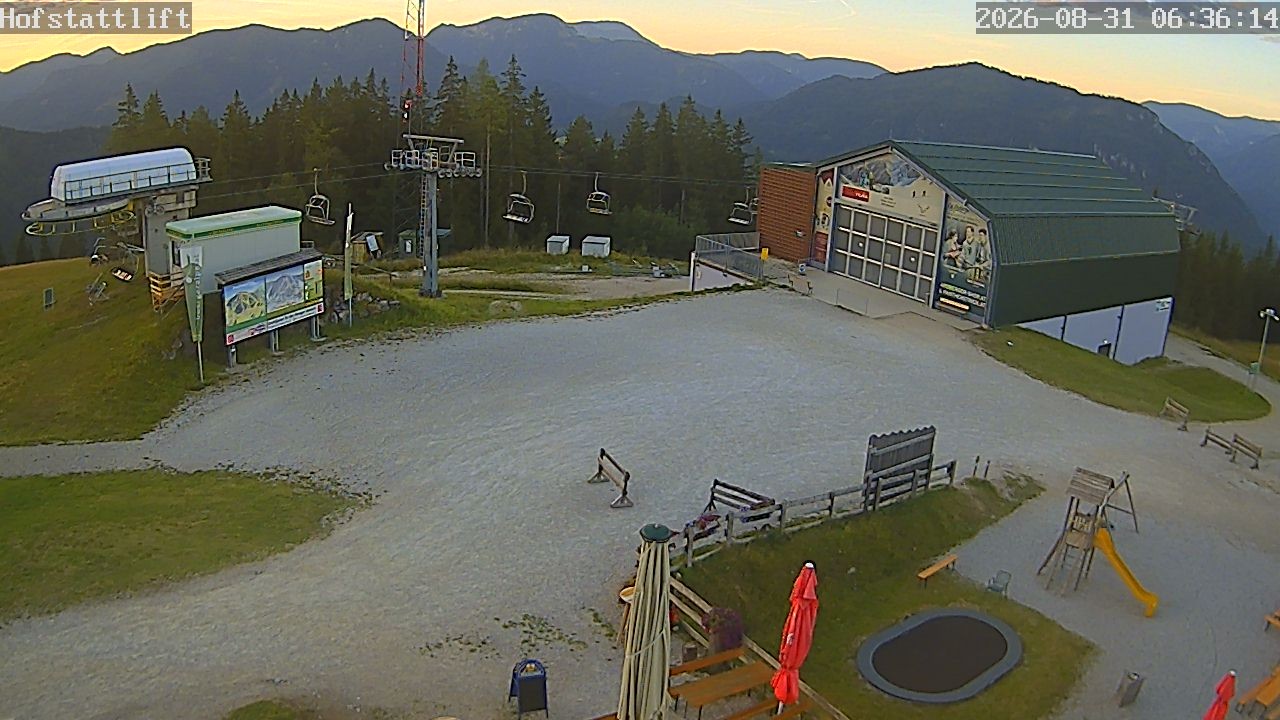 Archiv Foto Webcam Bürgeralpe Mariazell Bergstation
