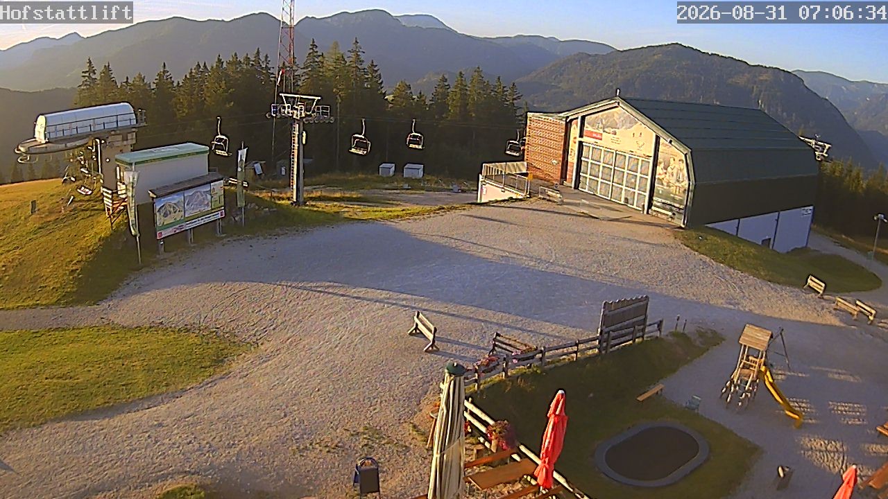 Archiv Foto Webcam Bürgeralpe Mariazell Bergstation