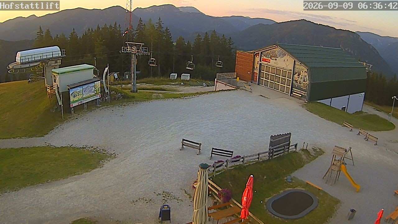 Archiv Foto Webcam Bürgeralpe Mariazell Bergstation