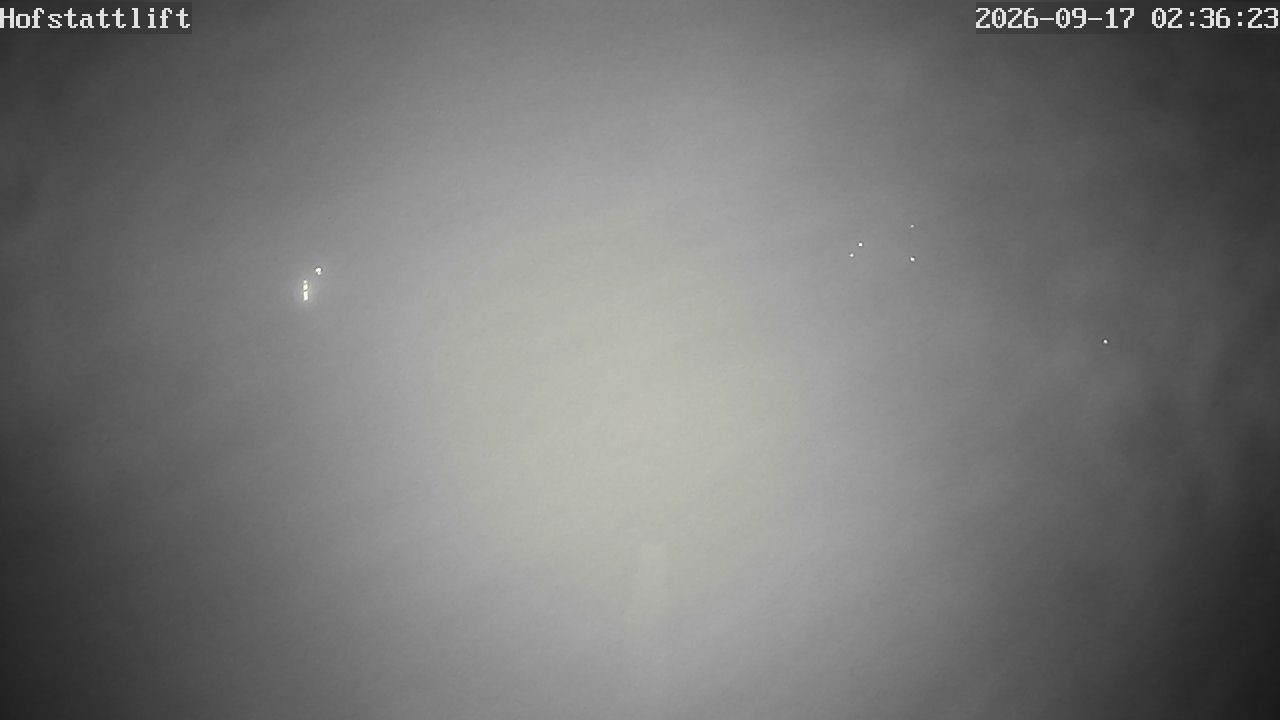 Archiv Foto Webcam Bürgeralpe Mariazell Bergstation
