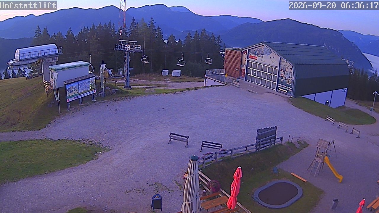 Archiv Foto Webcam Bürgeralpe Mariazell Bergstation