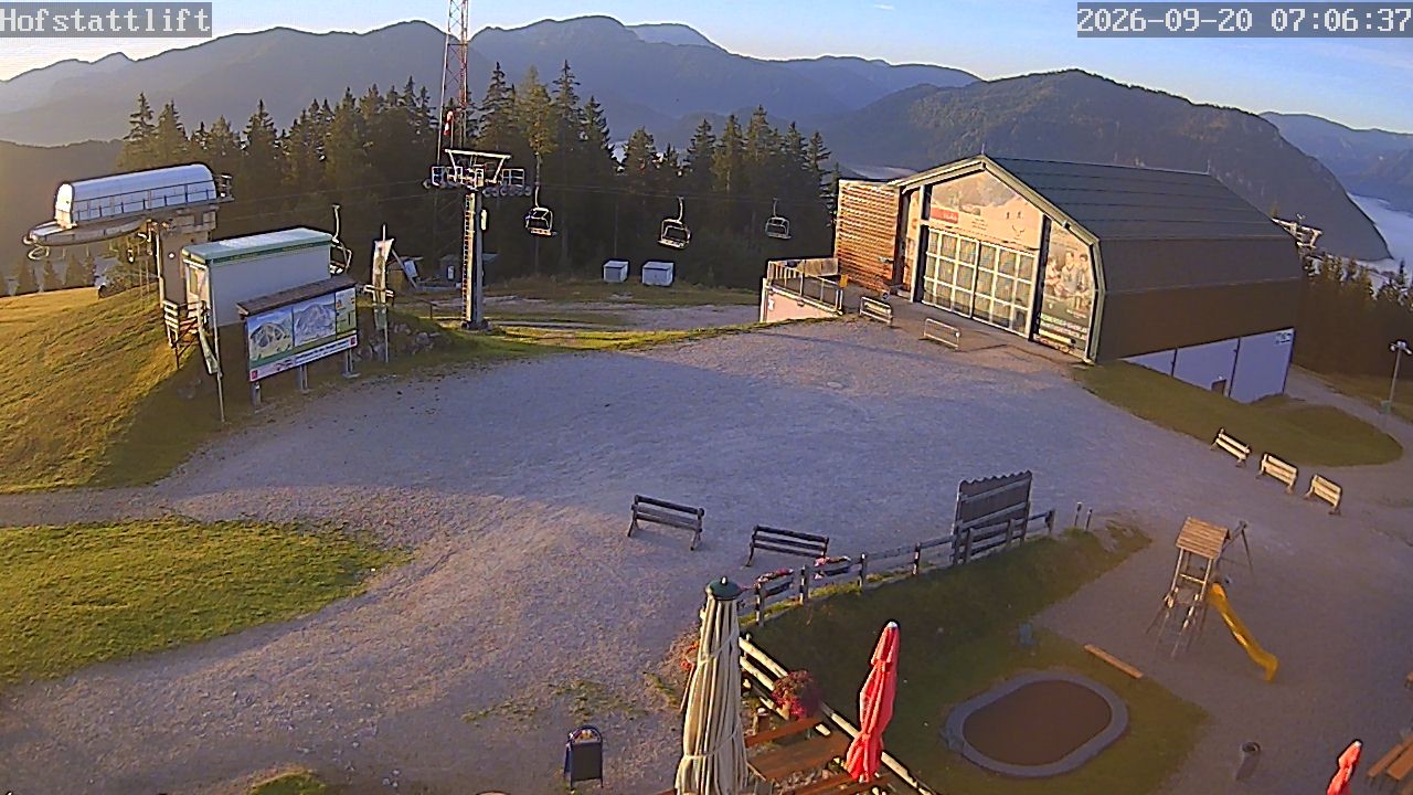 Archiv Foto Webcam Bürgeralpe Mariazell Bergstation