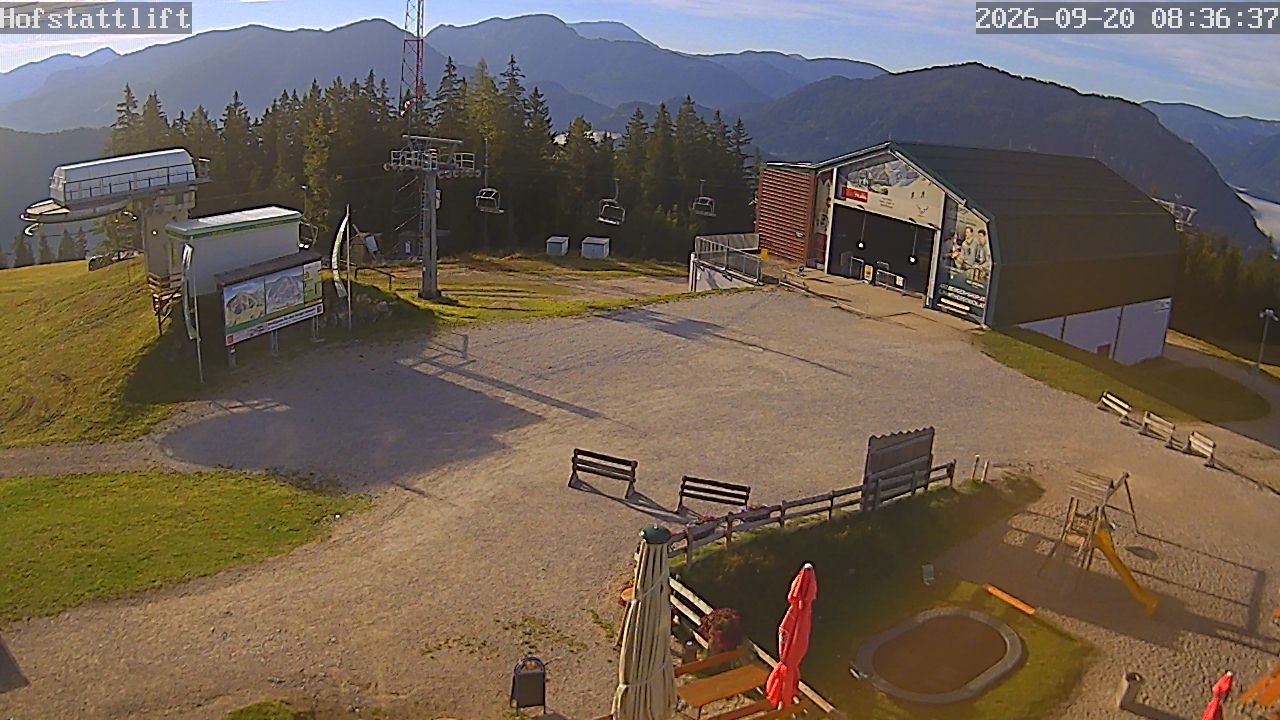 Archiv Foto Webcam Bürgeralpe Mariazell Bergstation