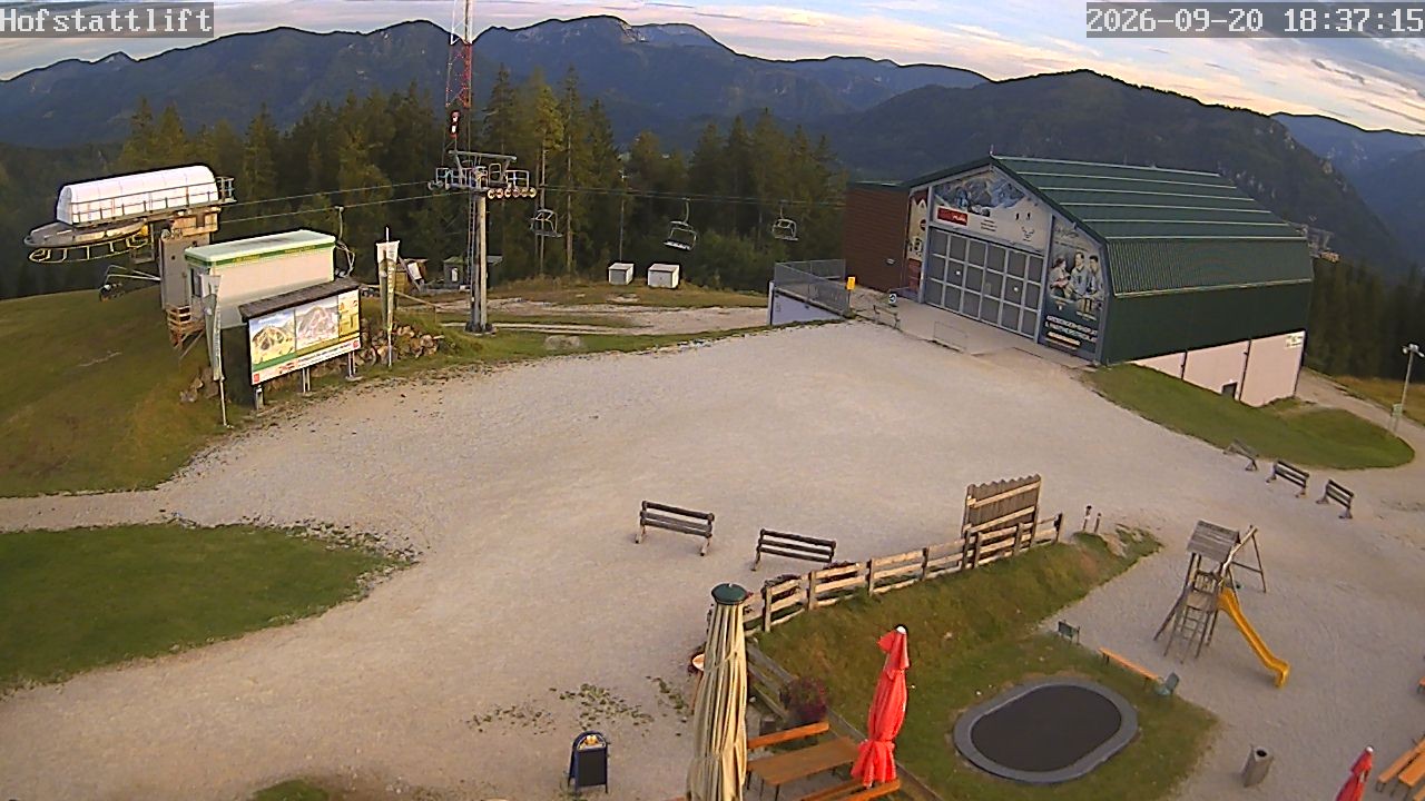 Archiv Foto Webcam Bürgeralpe Mariazell Bergstation